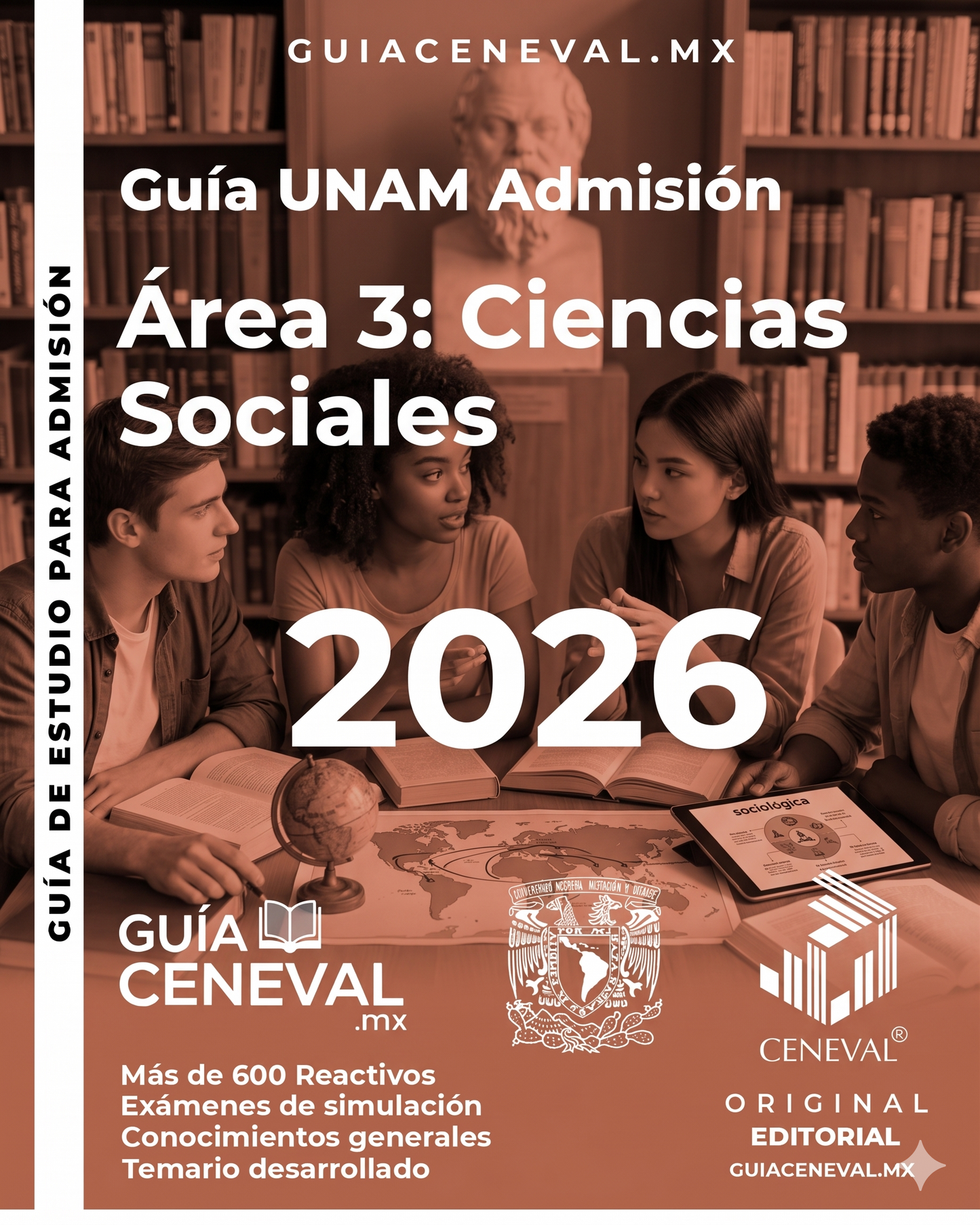 Guía UNAM - Area 3, Ciencias sociales