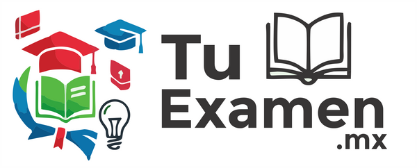 TUEXAMEN.MX Guías de estudio: EGEL, EXANI y Acuerdo 286, Descarga Aquí!